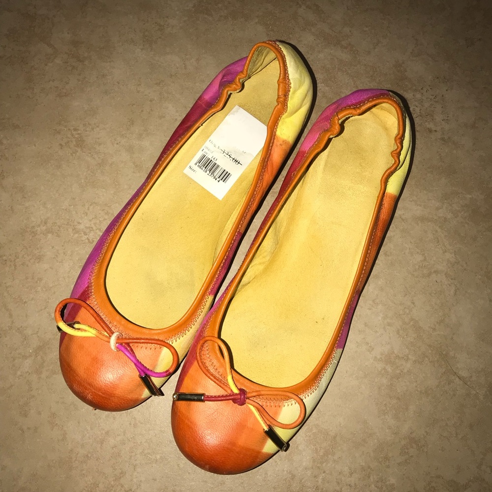 Stuart Weitzman Ballet Flats Size 7 - image 2